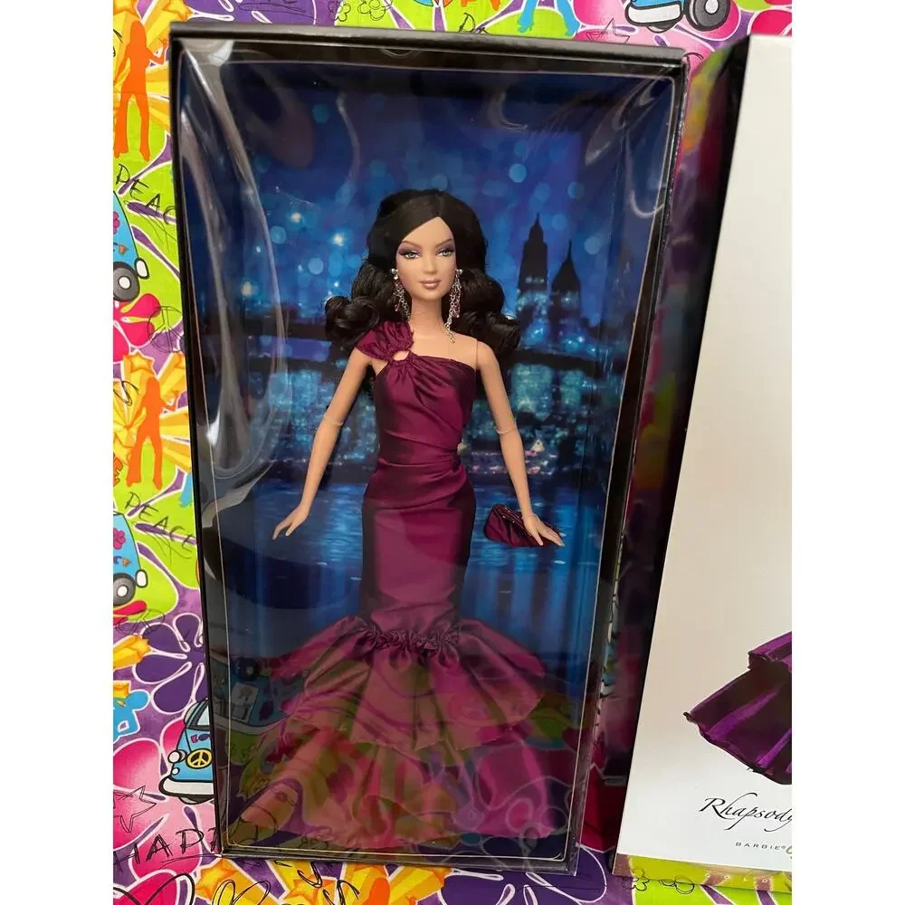 Mattel 2005 Rhapsody In New York Barbie Fan Club Doll #J0984